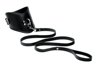 Isabella Sinclaire Leather Posture Collar with Leash - Image 2