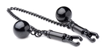 Isabella Sinclaire Clamps with Ball Weights and Chain - Image 3