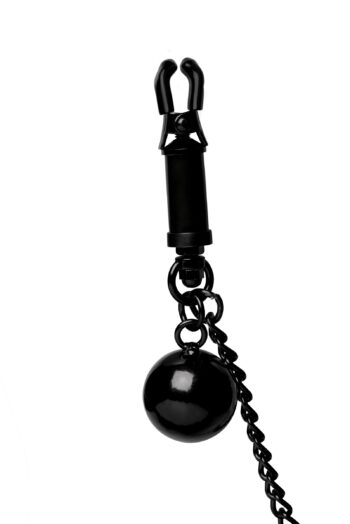 Isabella Sinclaire Clamps with Ball Weights and Chain - Image 5