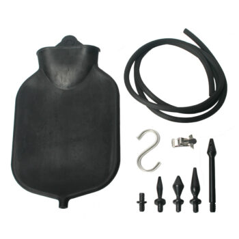 Deluge Deluxe Black Enema Set