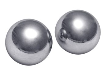 Large Steel Orgasm Balls - Image 2