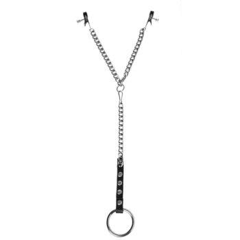 Nipple Clamps and Cock Ring Set - Image 2