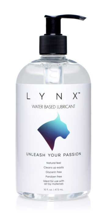 Lynx Water-Based Lubricant - 16oz - Image 2