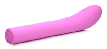 5 Star 9X Come-Hither G-Spot Silicone Vibrator - Pink - Image 4