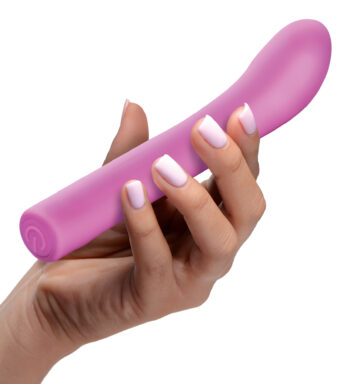 5 Star 9X Come-Hither G-Spot Silicone Vibrator - Pink - Image 2