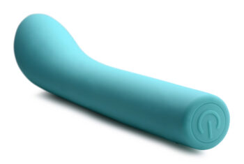 5 Star 9X Come-Hither G-Spot Silicone Vibrator - Teal - Image 4