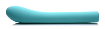 5 Star 9X Come-Hither G-Spot Silicone Vibrator - Teal - Image 3