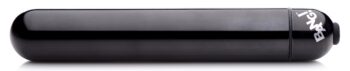 XL Vibrating Metallic Bullet - Black - Image 4