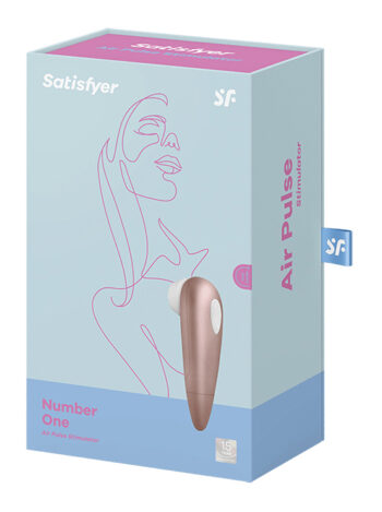 Satisfyer Number One Air Pulse Stimulator - Image 6