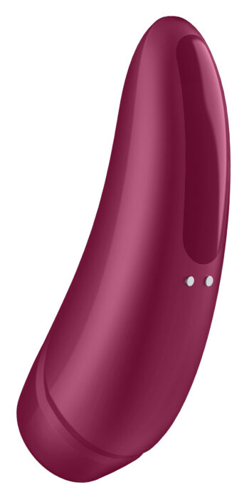 Satisfyer Curve 1 Plus Air Pulse Stimulator and Vibrator - Image 3