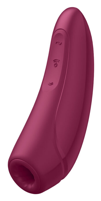 Satisfyer Curve 1 Plus Air Pulse Stimulator and Vibrator