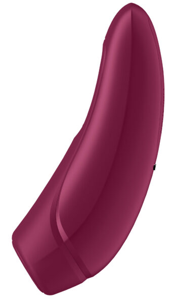 Satisfyer Curve 1 Plus Air Pulse Stimulator and Vibrator - Image 2