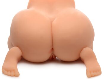 Knees Up Nikki 3D Pussy and Ass Masturbator - Image 10