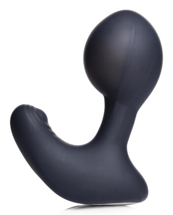 10X Inflatable and Tapping Silicone Prostate Vibrator - Image 4