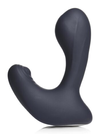 10X Inflatable and Tapping Silicone Prostate Vibrator - Image 3