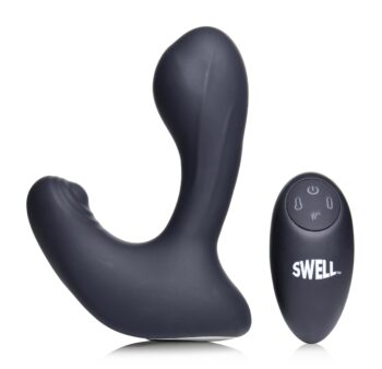 10X Inflatable and Tapping Silicone Prostate Vibrator - Image 2