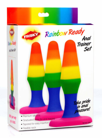 Rainbow Ready Silicone Anal Set - Image 5