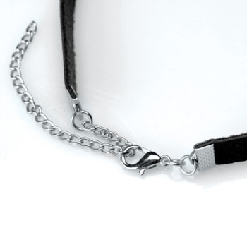 Lush Pet Silver Ring Slim Choker - Image 4