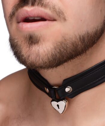 Locking Heart Collar - Image 3