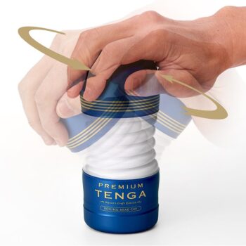 Tenga Premium Rolling Head Cup - Image 2