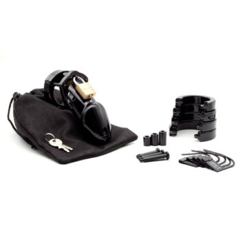 CB6000 Black Chastity Cage Kit - Image 5