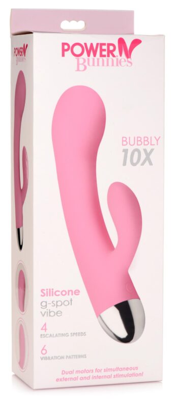 Bubbly 10X Silicone G-Spot Vibrator - Image 6