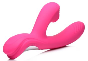 Shudders 30X Silicone Suction Rabbit Vibrator - Image 4