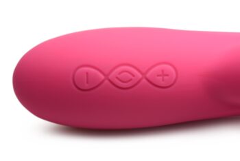 Huggers 10X Silicone Rabbit Vibrator - Image 8