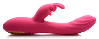 Huggers 10X Silicone Rabbit Vibrator - Image 3