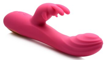 Huggers 10X Silicone Rabbit Vibrator - Image 4