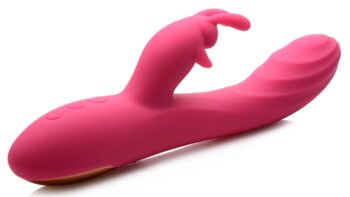 Huggers 10X Silicone Rabbit Vibrator - Image 5