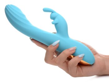 Snuggles 10X Silicone Rabbit Vibrator - Image 2