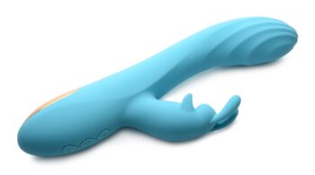 Snuggles 10X Silicone Rabbit Vibrator - Image 5