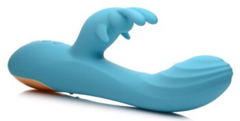 Snuggles 10X Silicone Rabbit Vibrator - Image 4