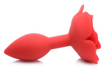 Booty Bloom Silicone Rose Anal Plug - Medium - Image 4