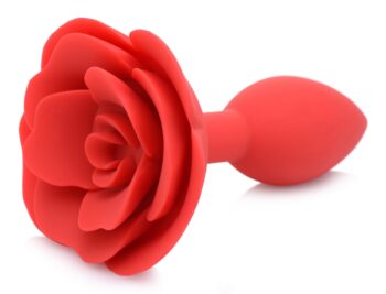 Booty Bloom Silicone Rose Anal Plug - Medium - Image 3