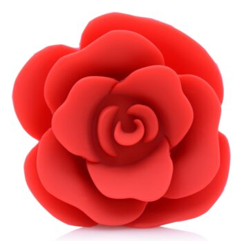 Booty Bloom Silicone Rose Anal Plug - Medium - Image 5