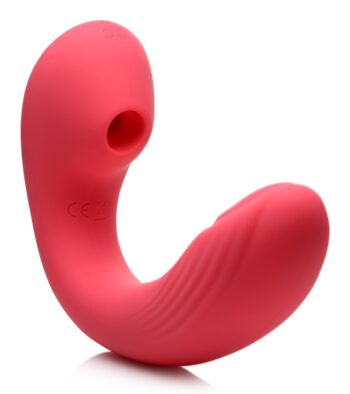 Joy-Pulse 7X Pulsing Silicone Air-Stim Vibe - Image 3