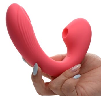 Joy-Pulse 7X Pulsing Silicone Air-Stim Vibe - Image 2