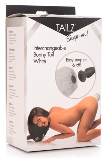 Interchangeable Bunny Tail - White - Image 7