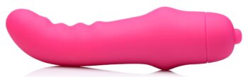 7X Lil Wavy Mini Silicone G-Spot Vibe - Magenta - Image 2