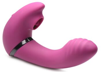 7X 180 Degree Rotating Silicone Swivel Licking Vibrator - Image 5