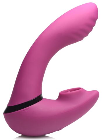 7X 180 Degree Rotating Silicone Swivel Licking Vibrator - Image 4