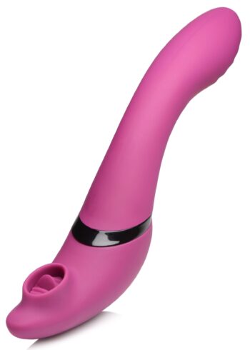 7X 180 Degree Rotating Silicone Swivel Licking Vibrator - Image 3