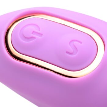 Thrusting Suction Silicone Rabbit Vibrator - Image 7