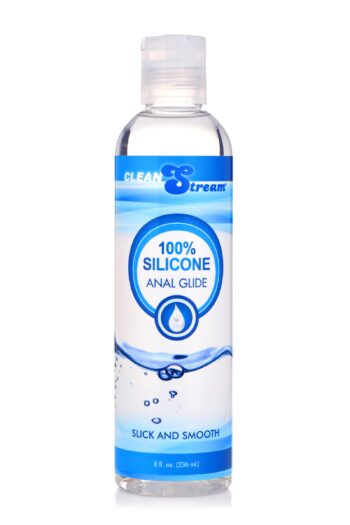 CleanStream 100 Percent Silicone Anal Lubricant - 8 oz - Image 3