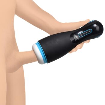 Auto Milker Extreme 16X Sucking, Squeezing, and Vibrating Masturbator - Image 2