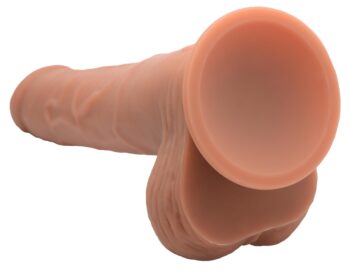 Thrusting and Vibrating 8 Inch Dildo - Medium - Image 5