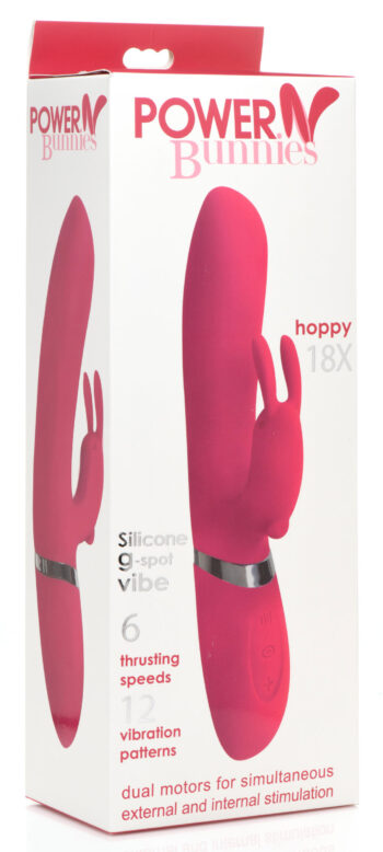 Hoppy 50X G-Spot Rabbit Vibrator - Image 4