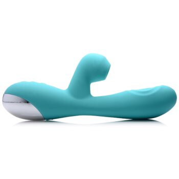 10X Silicone Suction and Pulsating Rabbit Vibrator - Image 2